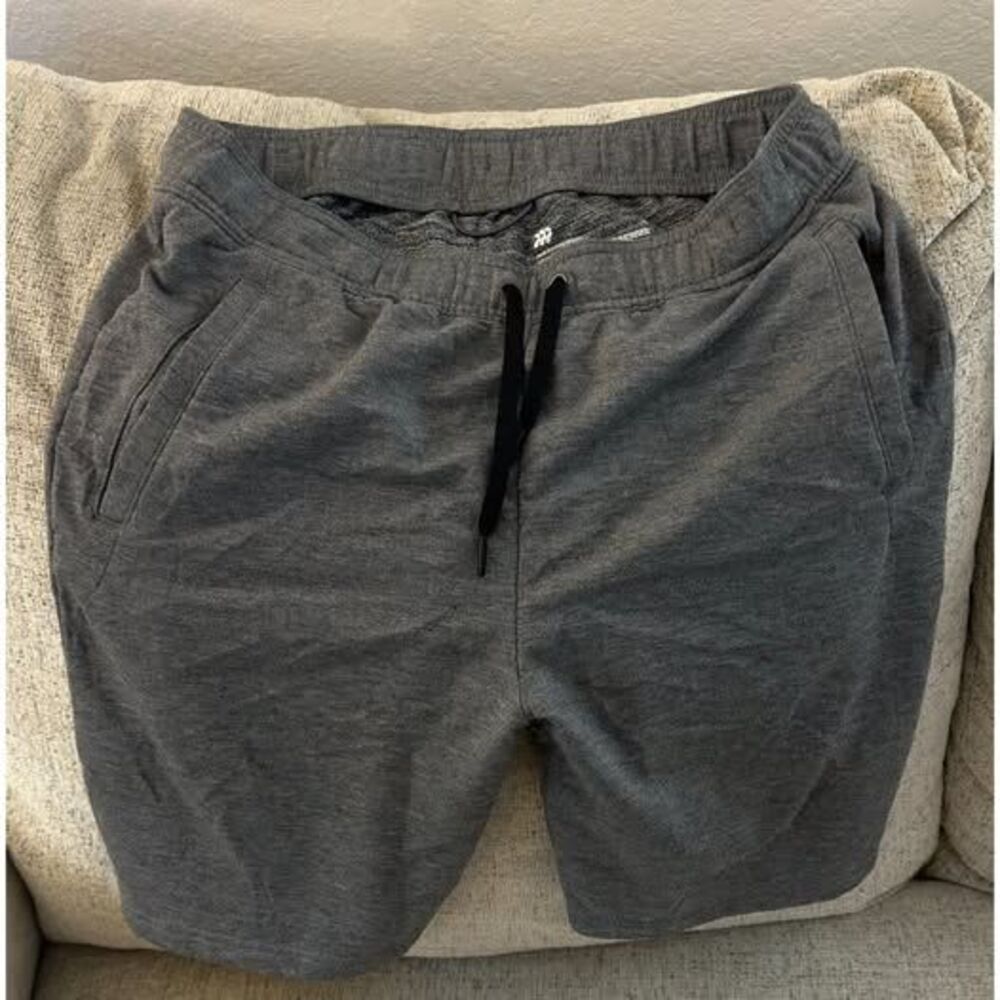 All In Motion Men's Grey Super Comfy Lounge Shorts. Size Medium. NWOT. Free Ship